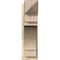 Ekena Millwork Merced Rough Sawn Arts and Crafts Outlooker, Douglas Fir, 8"W x 28"D x 28"H OUT08X28X28MRC03RDF - alternate 2
